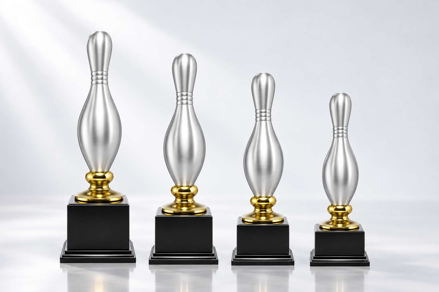 WS 6032 Bowling Trophy studio visualisation
