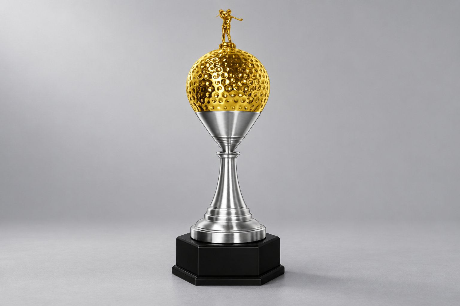 WS 6205 Majestic Golf Trophy studio visualisation